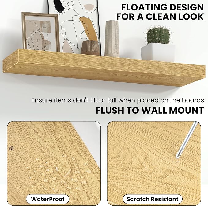 Fun Memories 55 Inch Floating Shelves - Image 4