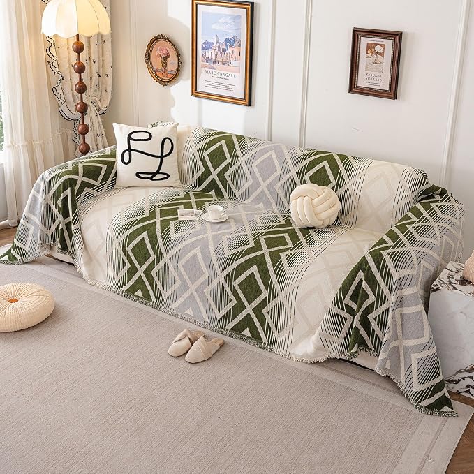 VClife Boho Couch Cover, Non Slip Sofa Cover - Image 3