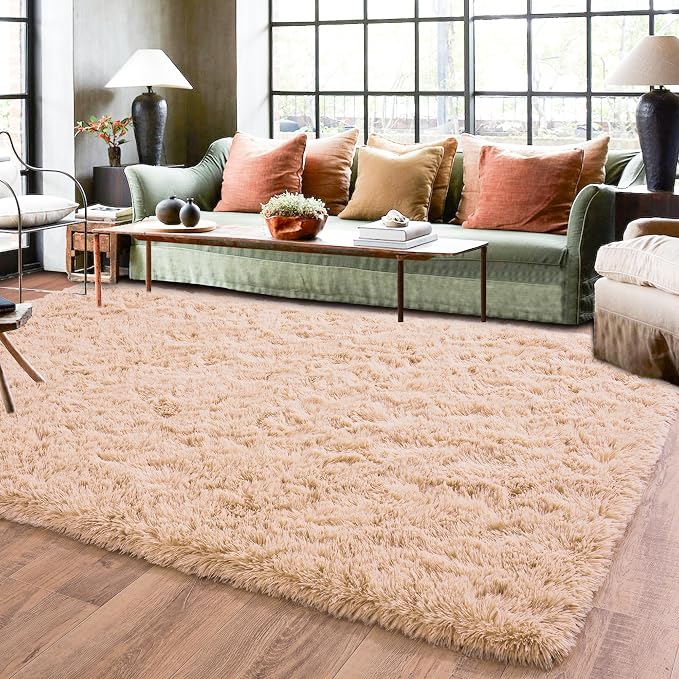 9x12 Area Rug for Living Room, Ultra Soft Large Shag Rug for Bedroom, Upgrade - Image 7