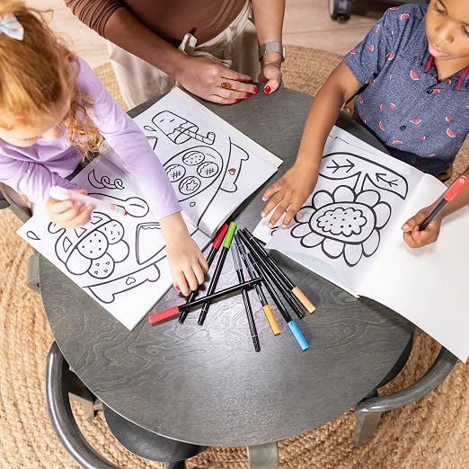 ECR4Kids Bentwood Table and Curved Back Chair Set, Kids Furniture - Image 10