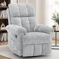 Korser Recliner Chair, Swivel Rocker Recliner Chair by KORSER