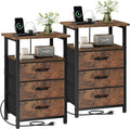 Vagusicc Nightstand Set of 2 by Vagusicc
