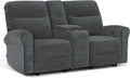MCombo 78.3" Wall Hugger Power Loveseat Recliner Sofa by MCombo