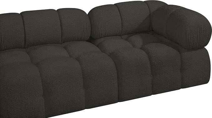 Meridian Furniture 611Brown-S102A Ames Collection Modern | Contemporary Modular - Image 9