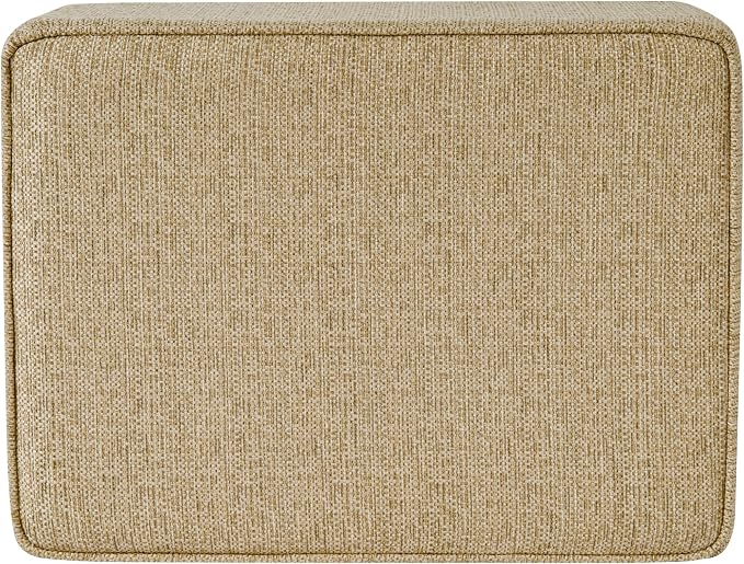 Homepop Home Decor | Medium Square Storage Ottoman - Image 10