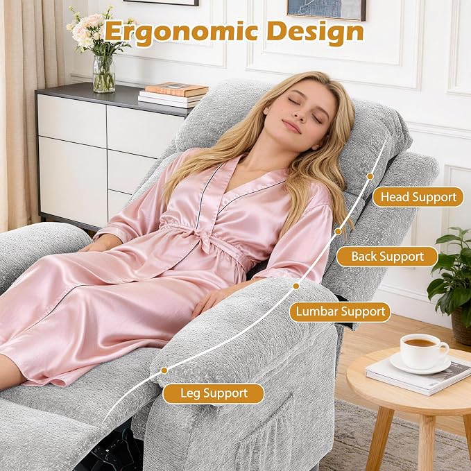 Korser Recliner Chair, Living Room Chairs - Image 4