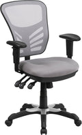 Flash Furniture Nicholas Mid-Back Swivel Office and Gaming Chair, Ergonomic by FlashFurniture