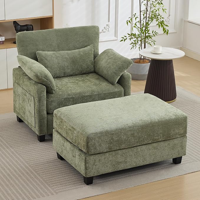 WUTUTUEE 57.5" Oversized Chaise Lounge - Image 8