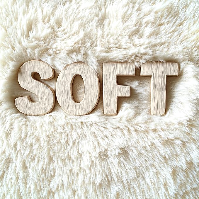 OLANLY 3x5 Machine Washable Small Bedside Rug, Soft Fluffy Shaggy Rugs - Image 9