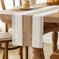 FEXIA Boho Table Runner for Home Coffee Decor 72 Inches Long Farmhouse Rustic by FEXIA