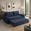 73.2" Sofa Bed Queen, 3-in-1 Pull Out Sofa Bed by Outdoorchairs