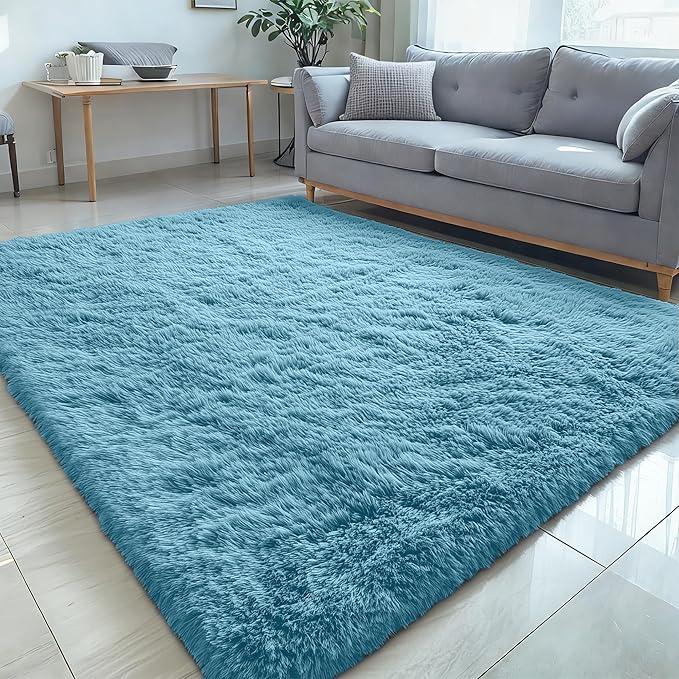 OLANLY 5x8 Machine Washable Large Area Rugs by OLANLY