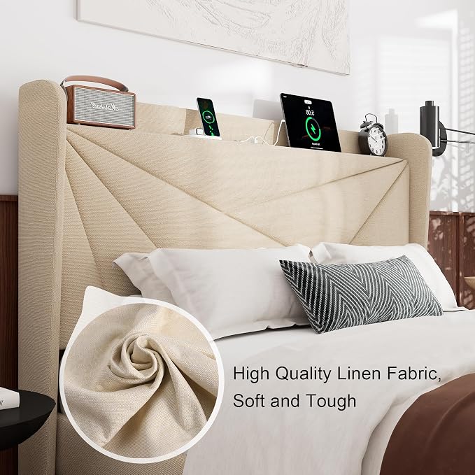 Feonase Queen Size Bed Frame - Image 5