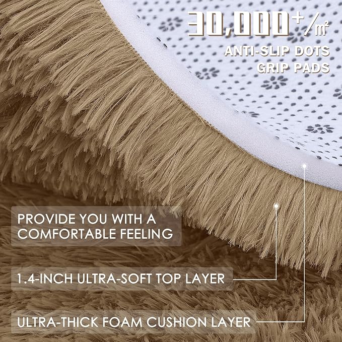 OLANLY 2x6 Machine Washable Runner Rugs - Image 7