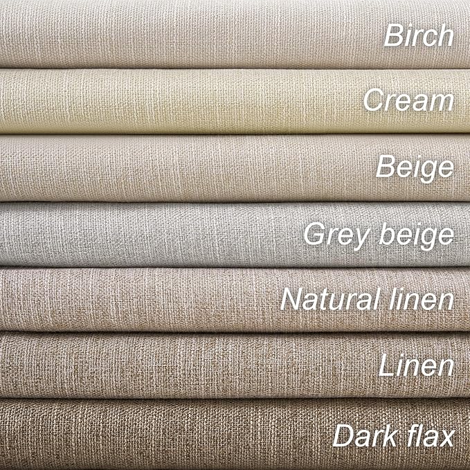 Topfinel Cream White 100% Blackout Curtains 72 Inches Long 2 Panels - Image 7