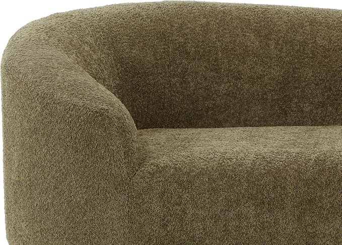 Christopher Knight Home Bouclé Chaise Lounge Sofa Mid Century Modern - Image 13