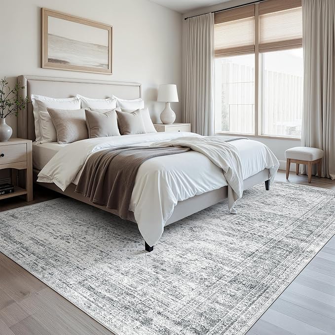 Washable Area Rug 8x10, Large Soft Rugs - Image 5