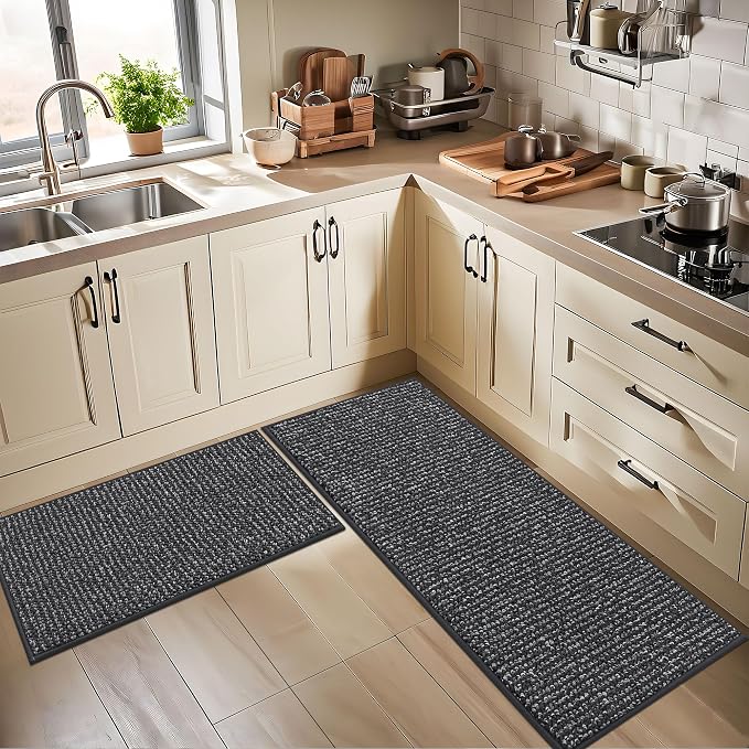 BEQHAUSE Kitchen Runner Rugs 24"x72", Non-Slip Kitchen Mats - Image 8