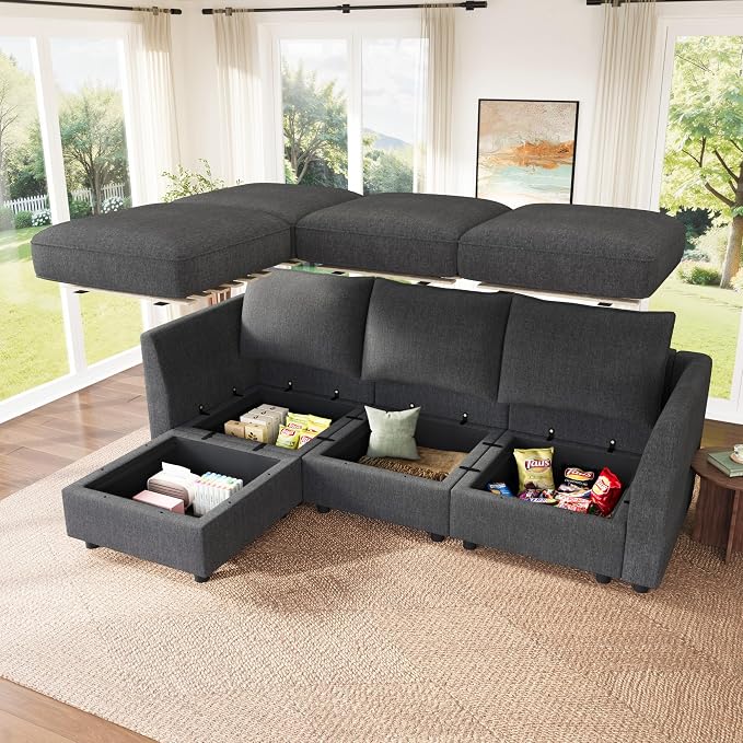 HONBAY Modular Sectional Sofa - Image 3