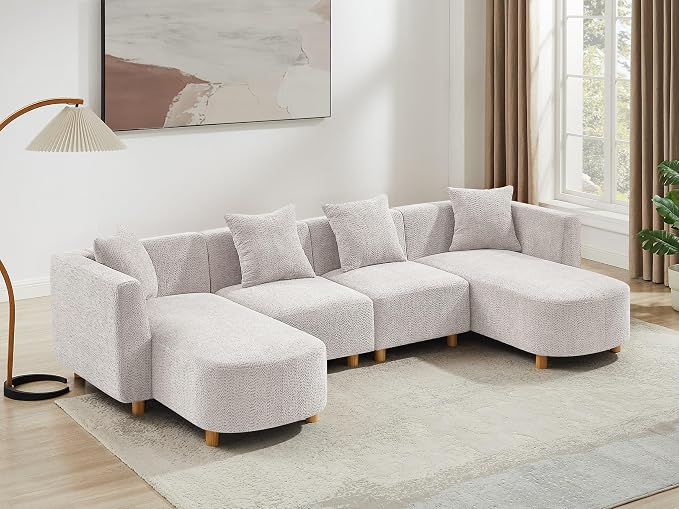 VANOMi 113" Sectional Sofa by VANOMi