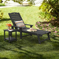 LUE BONA Lounge Chair Outdoor by LUEBONA