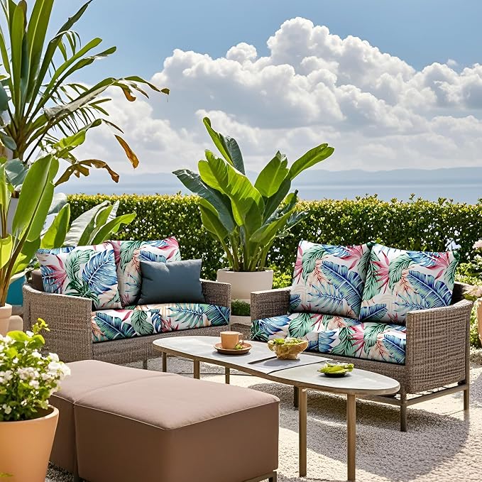 Outdoor Cushion Covers Set, Replacement - Image 6