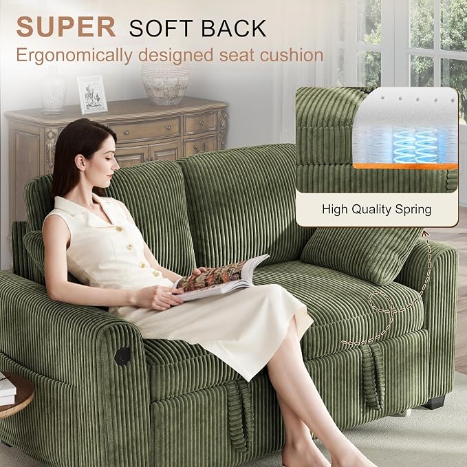 Hanherry 59" Loveseat Sofa - Image 6