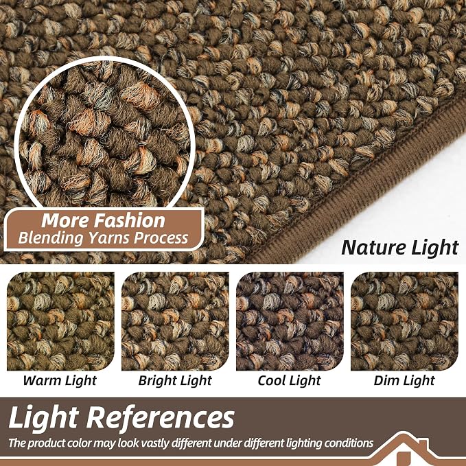 BEQHAUSE Kitchen Rugs 32"x48", Non-Slip Kitchen Mats - Image 5