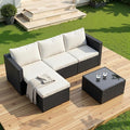 Shintenchi 4 Pieces Patio Furniture Sets, Outdoor Sofa Patio Sectional Sets All by Shintenchi%7CFurnitureMadeforRealLife