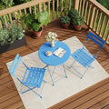 GarveeLife Outdoor Metal Bistro Set, 3-Piece Patio Furniture Set by GarveeLife
