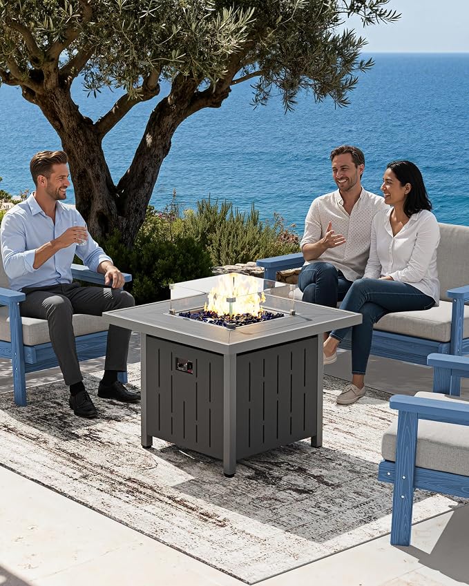 SERWALL Patio Furniture Set - Image 7