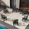 SERWALL HDPE Outdoor Rocking Chair by SERWALL