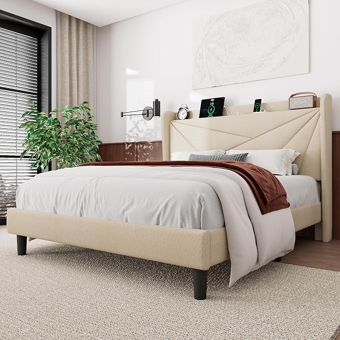 Feonase Full Size Bed Frame - Image 8