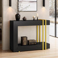 Einhomn 42.5" Console Table Behind Couch, 2-Tier Narrow Entryway Table by Einhomn