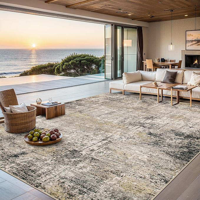 Area Rugs 10x12 Living Room by PLHXFRSoftAreaRugs