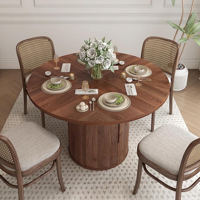 weselon 47 inch Round Dining Table - Image 3