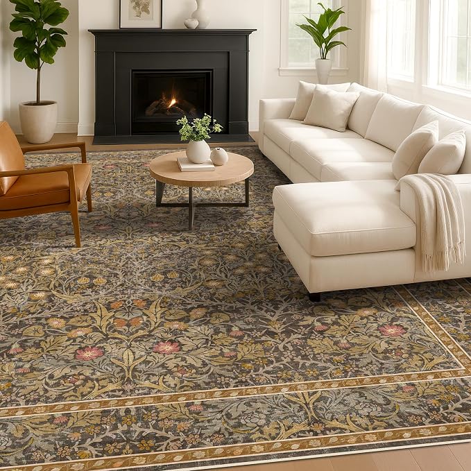 Hazo Haus Washable Living Room Rug 10x12 - Image 6