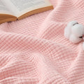 Bedsure 100% Cotton Muslin Blanket King Size by BEDSURE