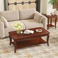 LEEMTORIG Vintage Wood Coffee Table by LEEMTORIG