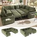 Ihanherry 8-Seater Large Sectional Sofa Bed by iHanHerry