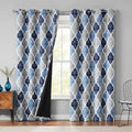Beauoop 100% Blackout Curtains 96 Inches Long 2 Panels by Beauoop