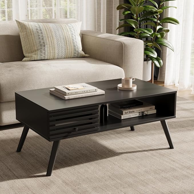 Furnify Mid Century Modern Coffee Table, CoffeeTable by Furnify