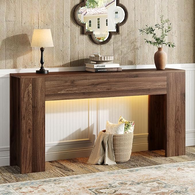 UNIQUITE 63-Inch Long Console Table by UNIQUITE