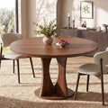 Einhomn 47.2-inch Round Dining Table, Kitchen Table by Einhomn