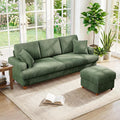Kidirect 87in L Shaped Couch, Modular Sofa No Tool Assembly, Comfy Sectional by Kidirect