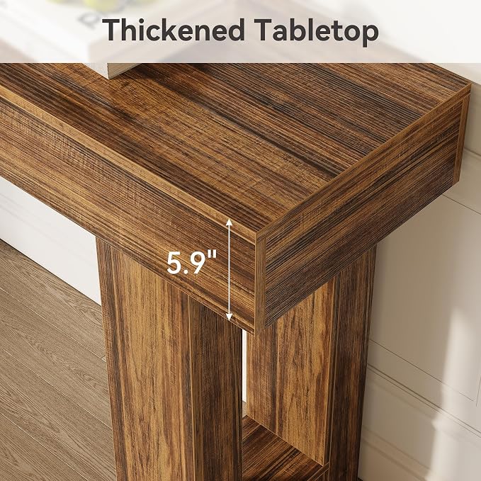 LITTLE TREE 63-Inch Long Console Tables - Image 6