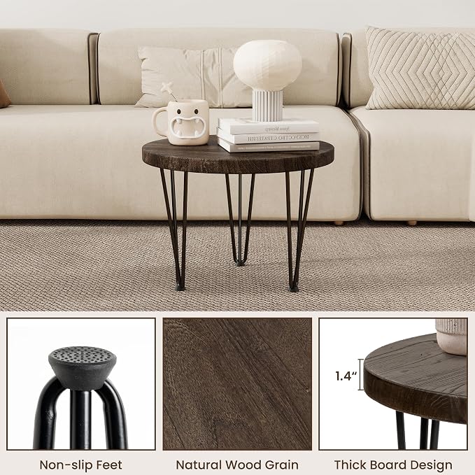 Fun Memories Round Coffee Table - Image 5