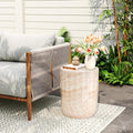 Christopher Knight Home Jayme 18.5" Indoor Outdoor Cylinder Accent Side Table by ChristopherKnightHome