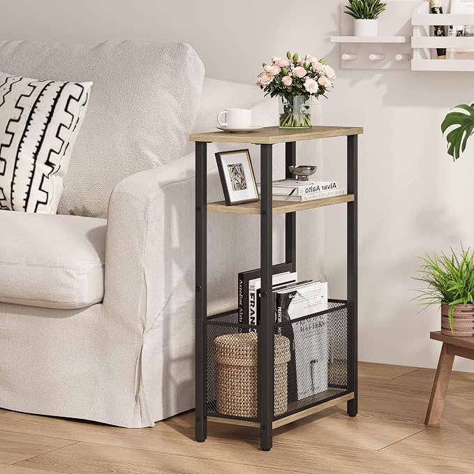 MMEOLUOOK Narrow Side Table - Image 2