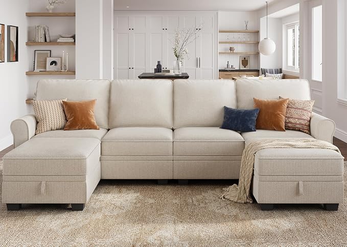 HONBAY Convertible Sectional Sofa by HONBAY